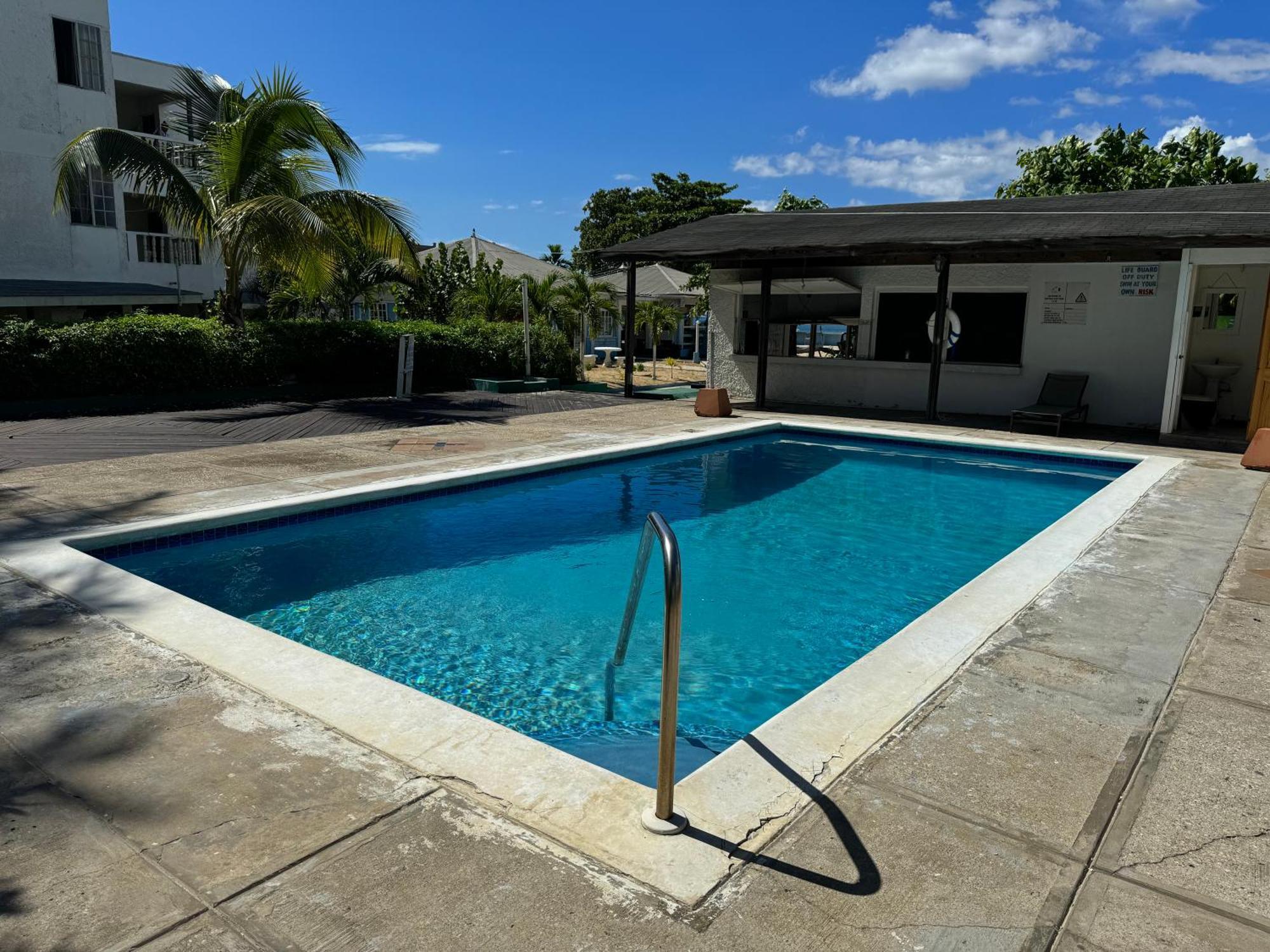 Marriott White Sands, Beachfront Condo At Negril Beach Club 外观 照片